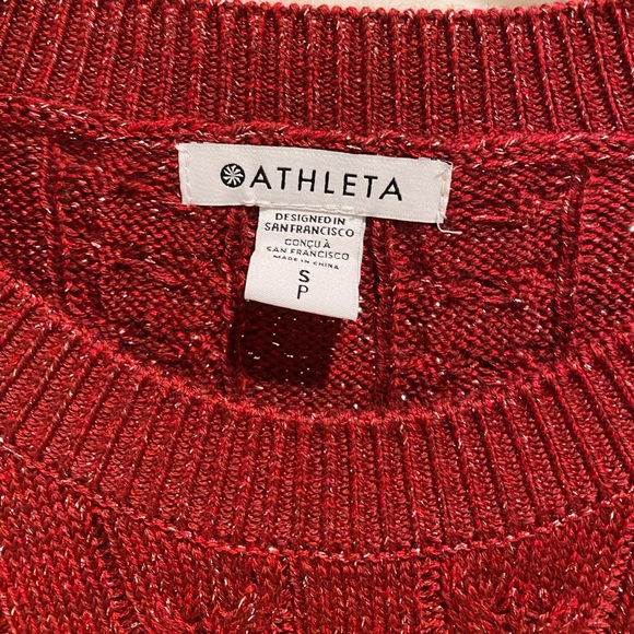 Athleta Crossroads Crew Sweater - Picture 5 of 6